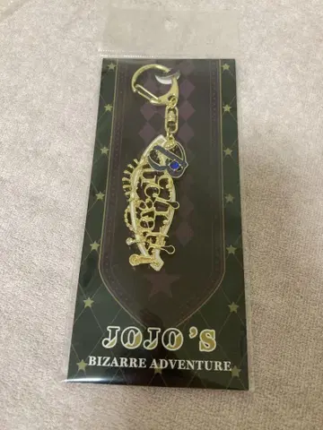 죠죠 월드 모티브 키링 부챠라티