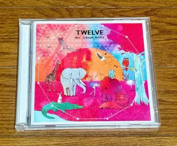 [ 초회 한정판 ] Mrs. GREEN APPLE TWELVE