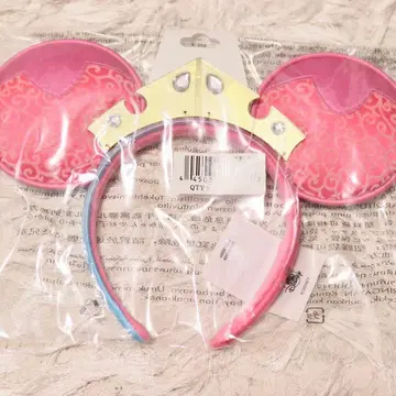 해외 디즈니 오로라 머리띠 잠자는 숲속의 공주