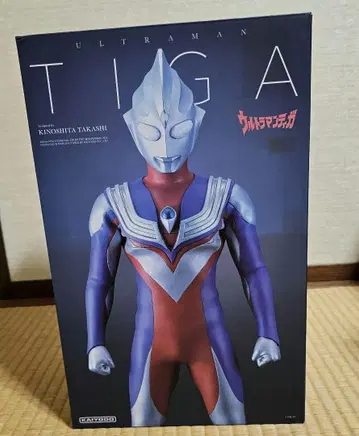 카이요도 캐릭터 클래식 울트라맨 티가 피규어