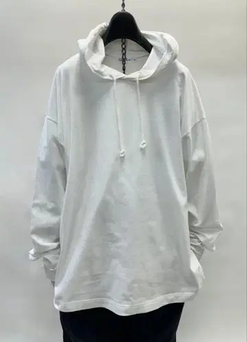 시착만 한 상품 Sans limite 산리미트 후드 롱T 사이즈 3