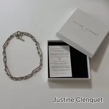 저스틴 클렝케 초커 목걸이