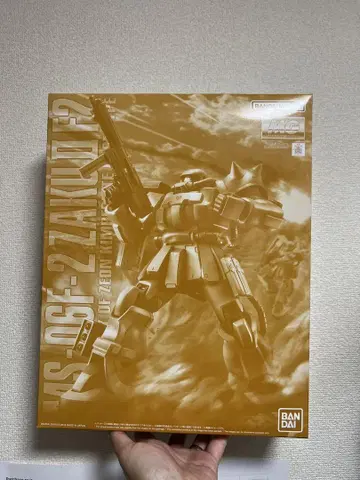 MG 1/100 자쿠II F2형 (킴벌라이트 기지 사양)