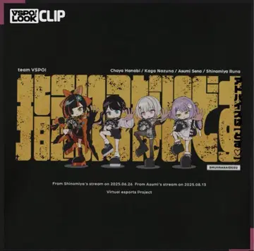 VSPO! LOOK CLIP 지시 불필요 TEE L 사이즈