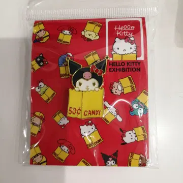 [ 익명 배송 ] 헬로키티전 교토 한정 컬러 쿠로미 핀 배지