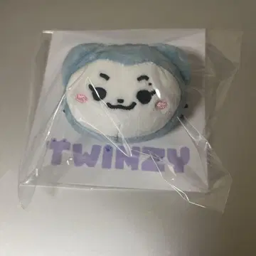 itzy 류진 TWINZY 인형 배지