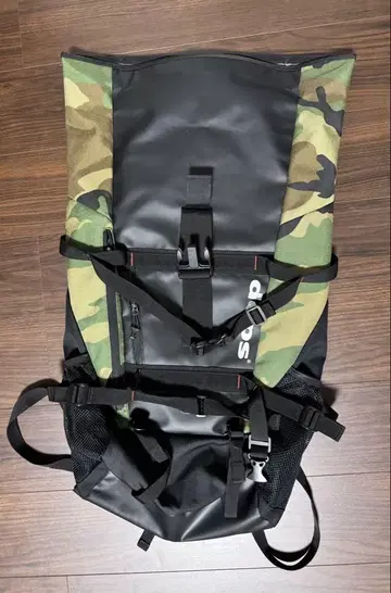 뎁스 백팩 한정품 deps 드라이백