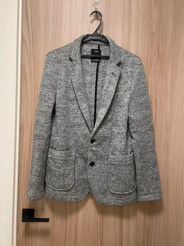 니트 테일러드 자켓