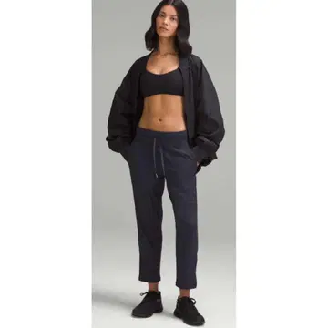 룰루레몬 스트레치 팬츠 블랙 4