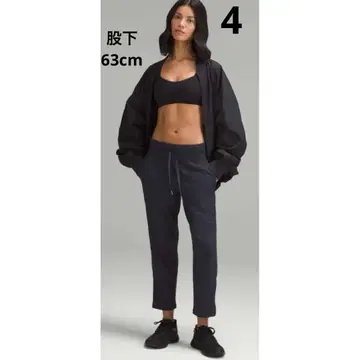 룰루레몬 스트레치 팬츠 블랙 4