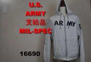 US ARMY 후드티 미군 지급품 USA제 16680 A2 501 MA1