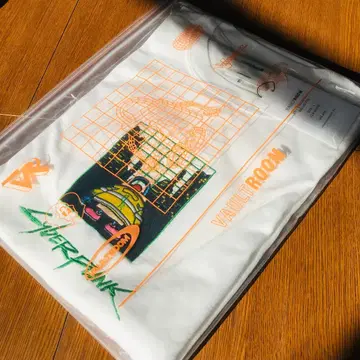VR x CYBERPUNK BIG L/S TEE vaultroom 미사용