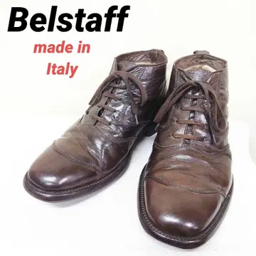 벨스타프 Belstaff 이탈리아제 가죽 부츠 드레스 슈즈 가죽 신발