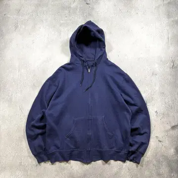 80s Normcore Full Zip Hoodie