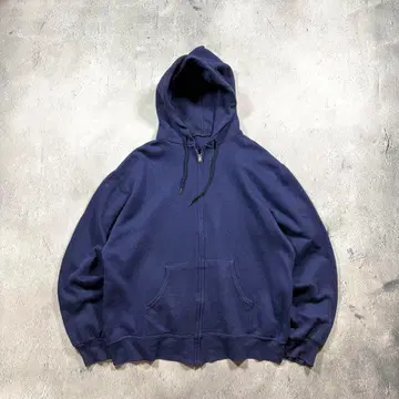 80s Normcore Full Zip Hoodie