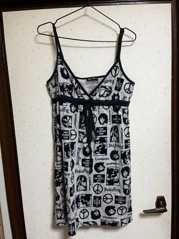 Hysteric Glamour 프린트 미니 원피스