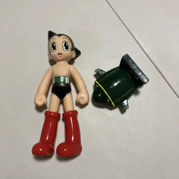 아톰 피규어 썬더버드 자동차 완구