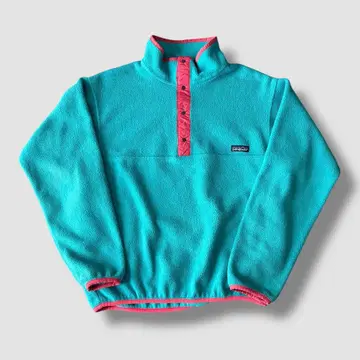 USA 90s 파타고니아 스냅t 플리스