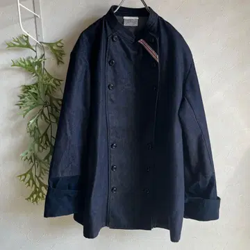 하쿠이 쿡 코트 데님 자켓 코트