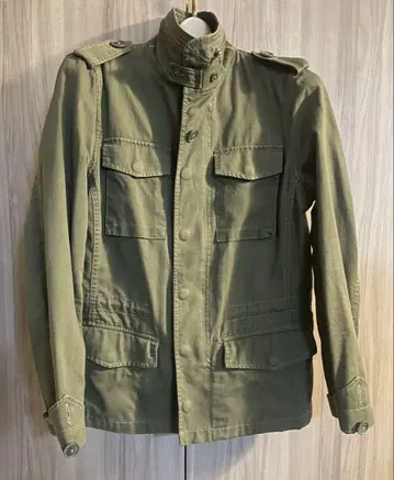 LEVI'S 리바이스 올리브 그린 밀리터리 자켓
