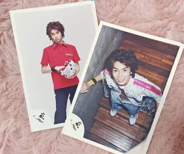 아라시 마츠모토 준 공식 사진 태풍 제너레이션 여름 con