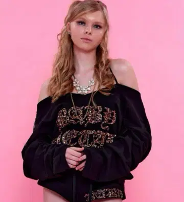 babymetalclub Leopard logo string tee