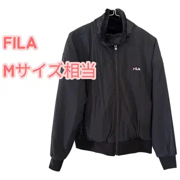 FILA 휠라 다운 자켓 리버서블 MA-1 블랙 M 사이즈