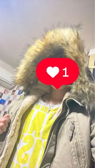 남성용 여성용 베이지 퍼 포함 모즈 코트 헤이세이 y2k