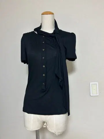 [ 정품 ] 살바토레 페라가모 보타이 니트 풀오버