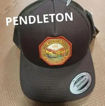 PENDLETON 그레이트 스모키 산맥 트래커 캡 브라운