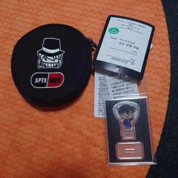 명탐정 코난 코인 케이스 진 & 코난