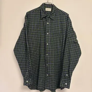 MARKAWARE SOKTAS 체크 비에라 루즈 셔츠 사이즈 2