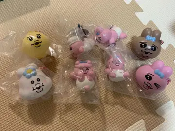 빤쮸토끼 닌포참 키미마로 캡슐 토이 가챠가챠 컴프