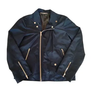 ZARA MAN 블랙 더블 라이더 자켓