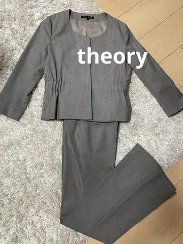 [ 새상품급 ] theory 여성 팬츠 수트 자켓2/팬츠0