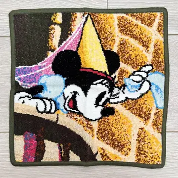 센슈카이 타월 손수건 셔닐 직조 미니 디즈니