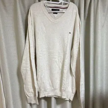 TOMMY HILFIGER V넥 스웨터