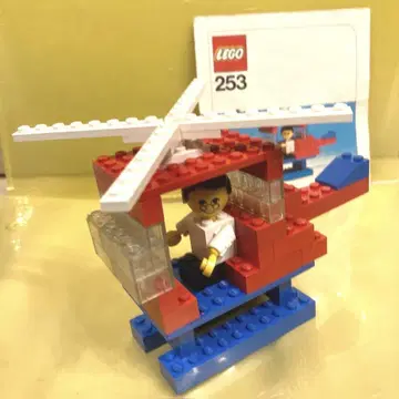 LEGO253 헬리콥터와 파이롯트 1975년