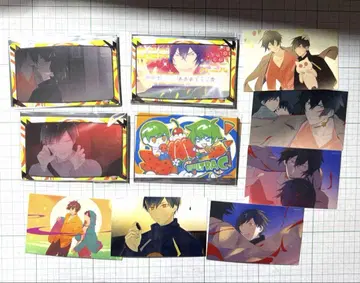 울트라 C 미니 브로마이드 클리어 카드 아키쇼타 세트