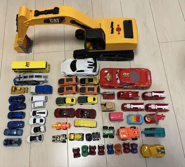 미니카 세트 CAT 건설 기계 차량 카즈 필통