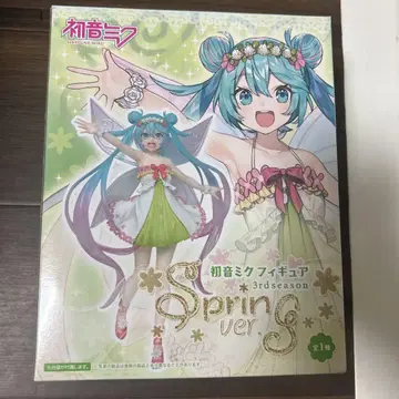 하츠네 미쿠 피규어 3rd season Spring ver.