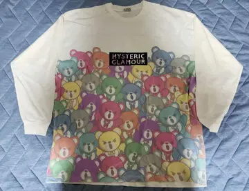 HYSTERIC GLAMOUR 히스베어 긴팔 티셔츠
