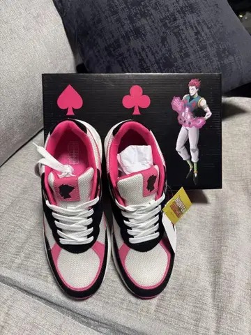 헌터헌터 히소카 스니커즈 M 사이즈 미사용품