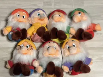 일곱 난쟁이 봉제 인형 7체 세트
