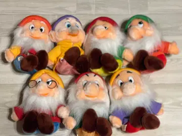 일곱 난쟁이 봉제 인형 7체 세트