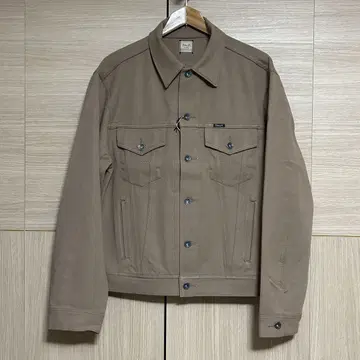 [ 미사용 새상품 ] 야누크 YANUK 진 자켓 ALAN II 라떼 M