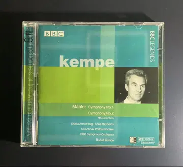 말러 교향곡 제1번, 제2번 켐페