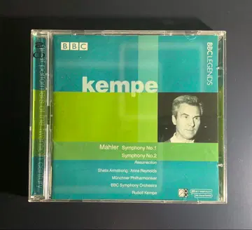 말러 교향곡 제1번, 제2번 켐페