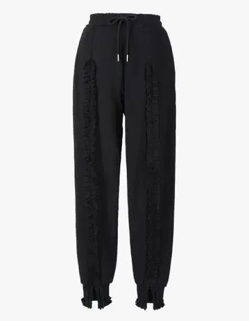 bibiy JULIET RELAX PANTS black