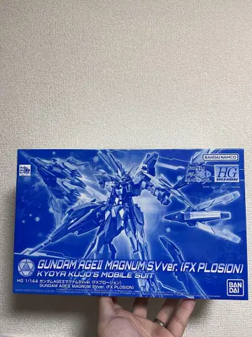 HG 1/144 건담 AGEII 매그넘 SV Ver. (FX 프로즌)